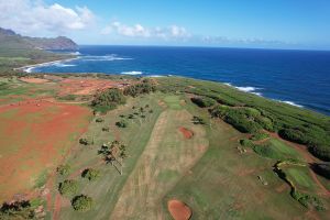 Poipu Bay 14th Fairway Aerial